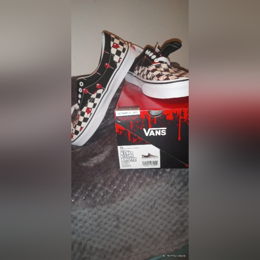 Net limited edition HOUSE OF TERROR VANS IT